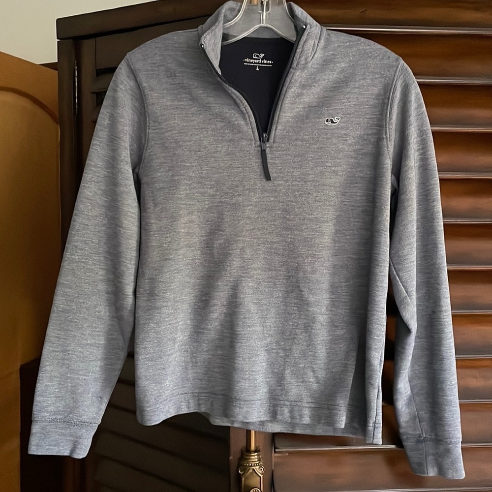 Vineyard Vines Half Zip Size Large (16)